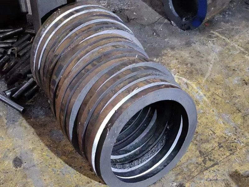 金溪30CrMo无缝钢管切割