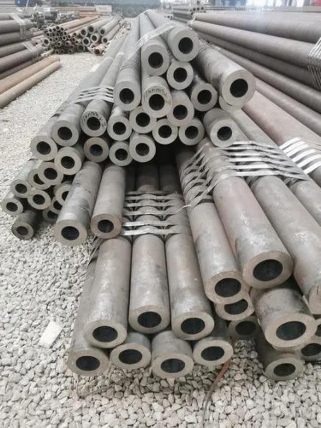 金溪15CrMoG合金无缝钢管