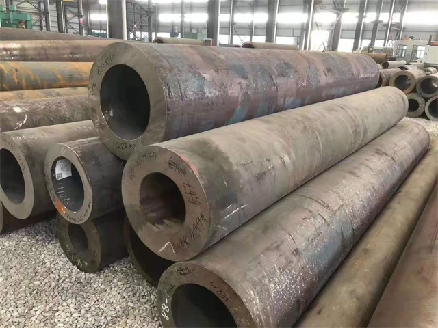 金溪42CrMo厚壁钢管现货批发价