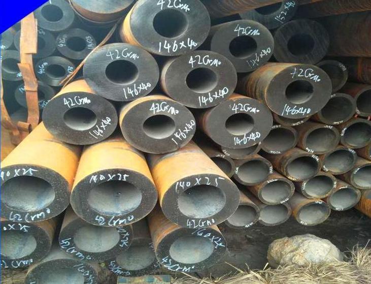 金溪耐低温42CrMo厚壁钢管 户外工程适用