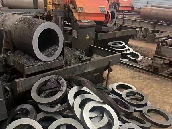 金溪零售 42CrMo无缝管 切割下料 试样采购
